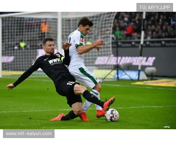 门兴4-0奥格斯堡半场：三球领先奠定胜局